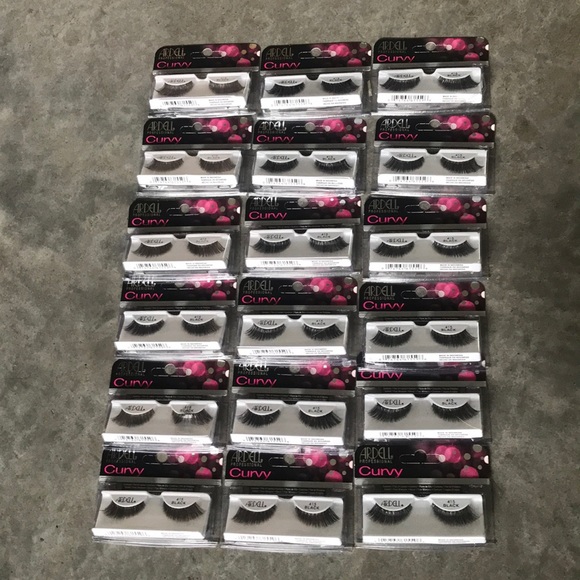 Ardell Other - Ardell Curvy Lashes 18 sets!!